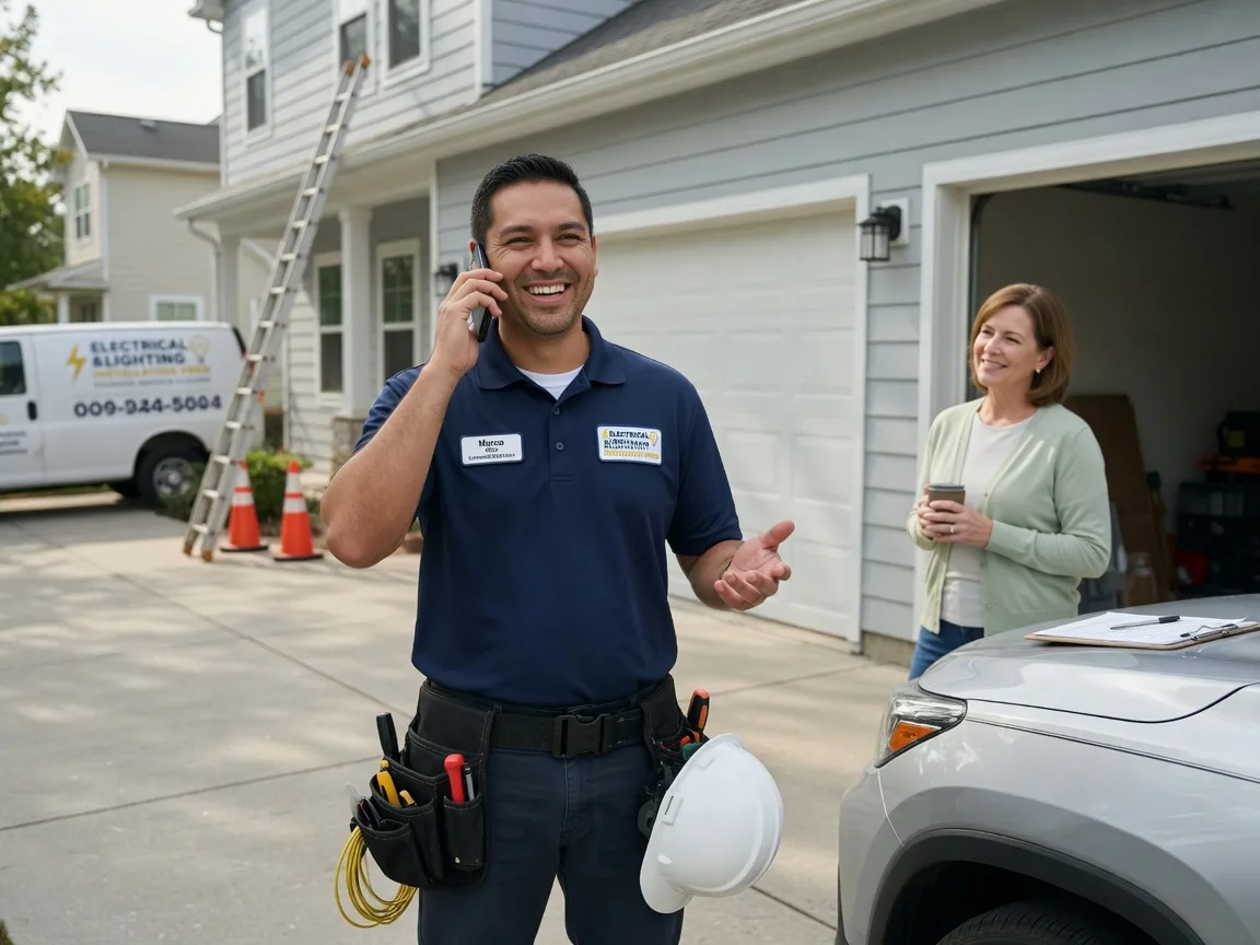 Licensed Electrician Otter Rock, OR FAQs